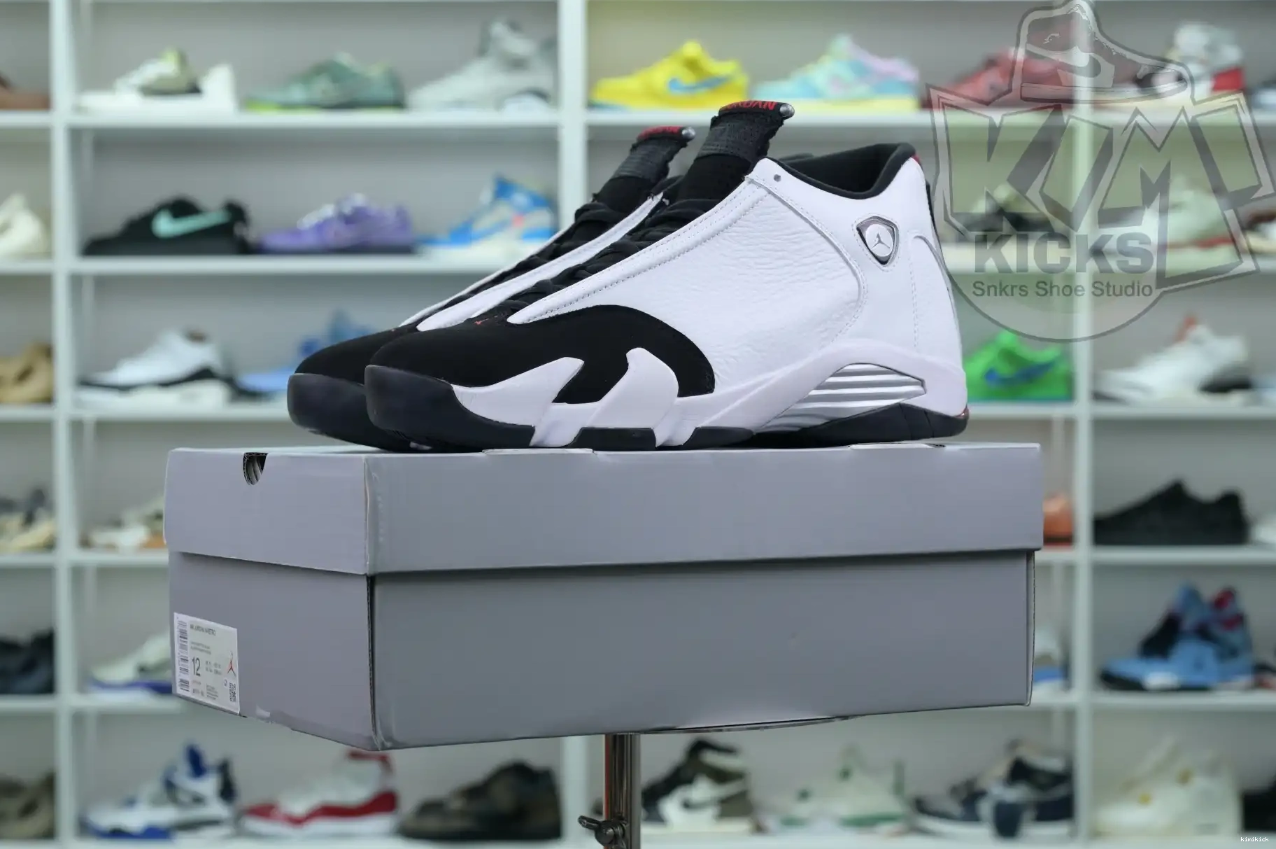 Jordan14“Black Toe”2024 Kimikick Air Jordan 0618